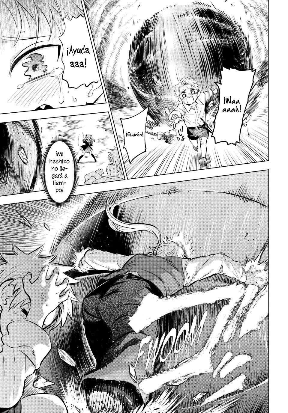 Kuroneko to Majo no Kyoushitsu Capitulo 63: La guardería del kavun de Claude página 18