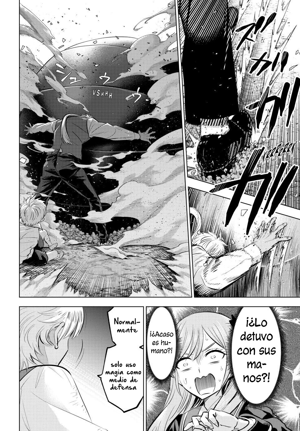 Kuroneko to Majo no Kyoushitsu Capitulo 63: La guardería del kavun de Claude página 19