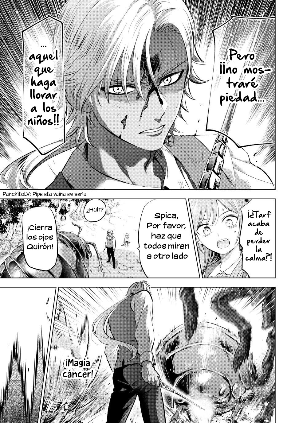 Kuroneko to Majo no Kyoushitsu Capitulo 63: La guardería del kavun de Claude página 20