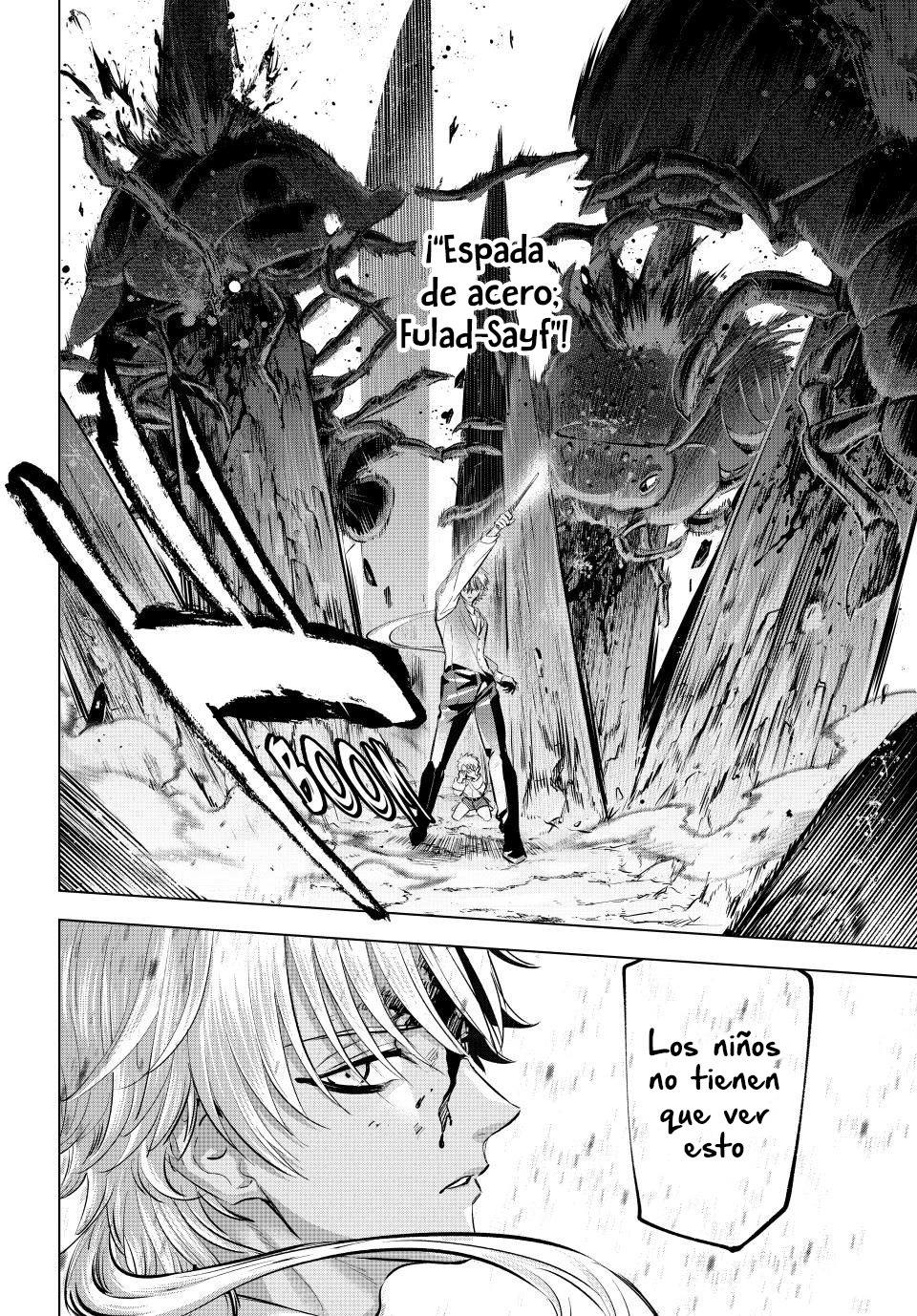 Kuroneko to Majo no Kyoushitsu Capitulo 63: La guardería del kavun de Claude página 21