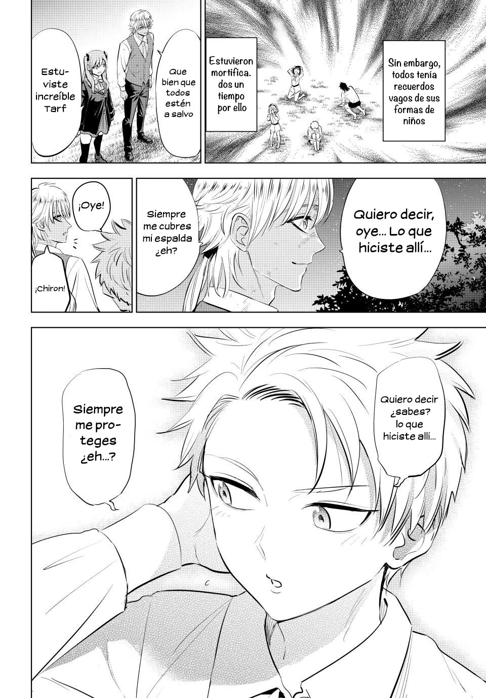 Kuroneko to Majo no Kyoushitsu Capitulo 63: La guardería del kavun de Claude página 23