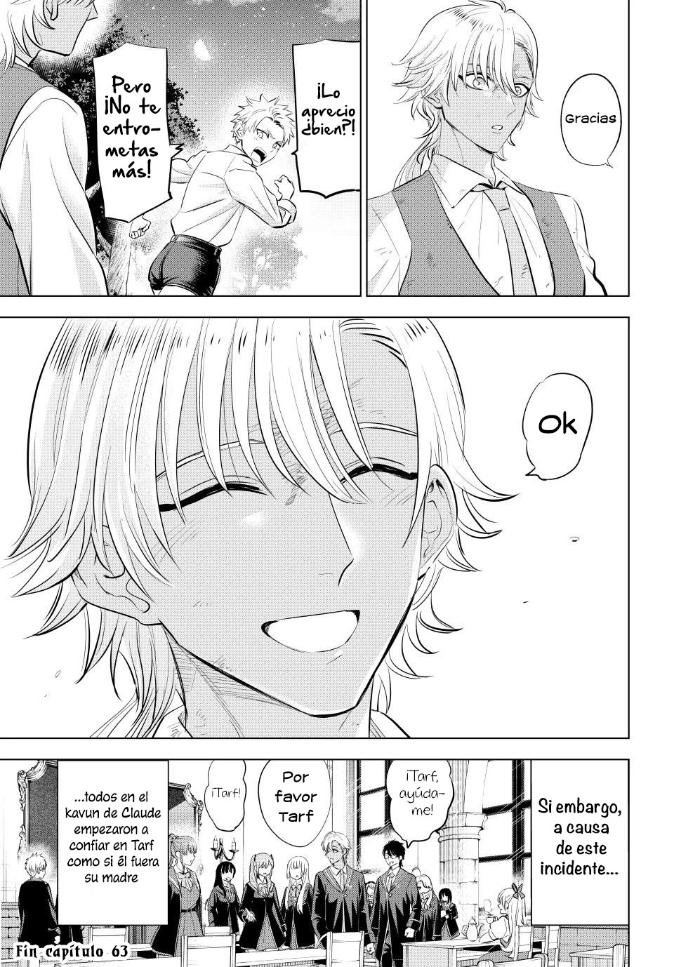 Kuroneko to Majo no Kyoushitsu Capitulo 63: La guardería del kavun de Claude página 24