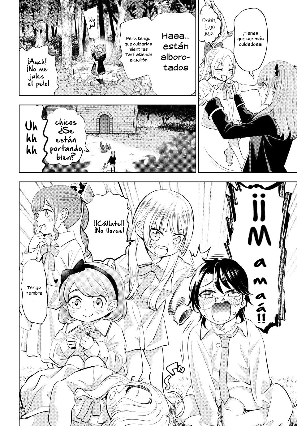 Kuroneko to Majo no Kyoushitsu Capitulo 63: La guardería del kavun de Claude página 5