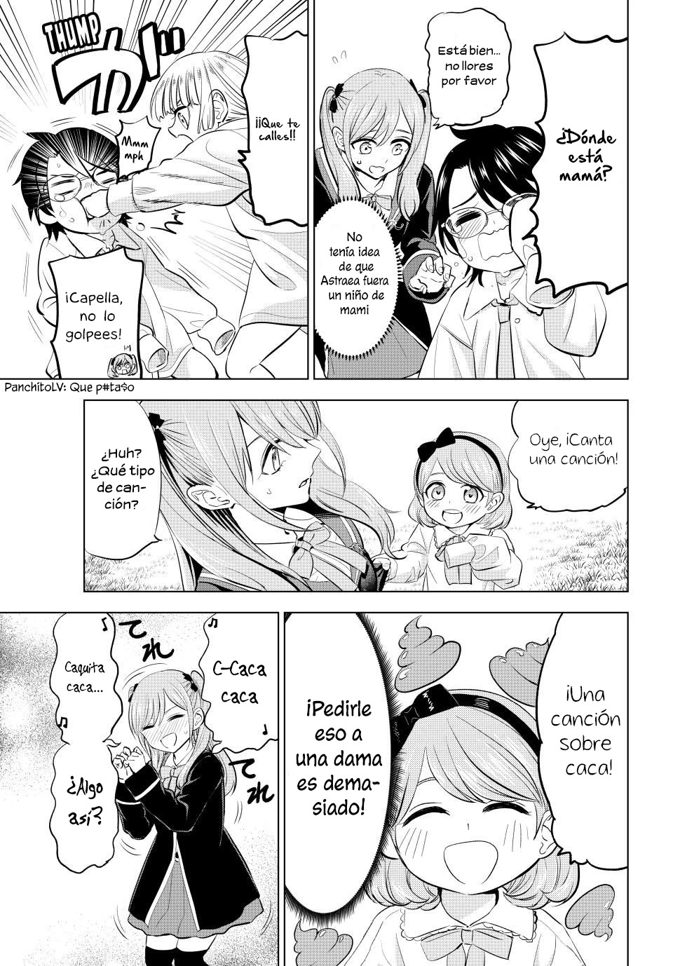Kuroneko to Majo no Kyoushitsu Capitulo 63: La guardería del kavun de Claude página 6
