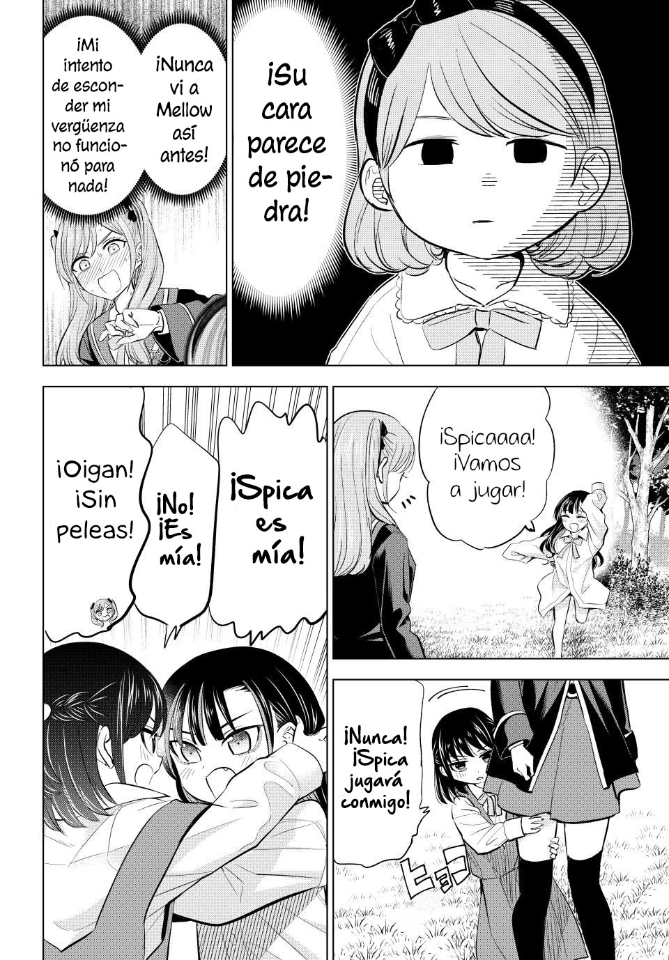 Kuroneko to Majo no Kyoushitsu Capitulo 63: La guardería del kavun de Claude página 7
