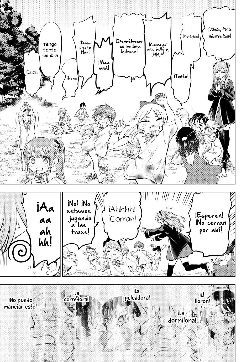 Kuroneko to Majo no Kyoushitsu Capitulo 63: La guardería del kavun de Claude página 8