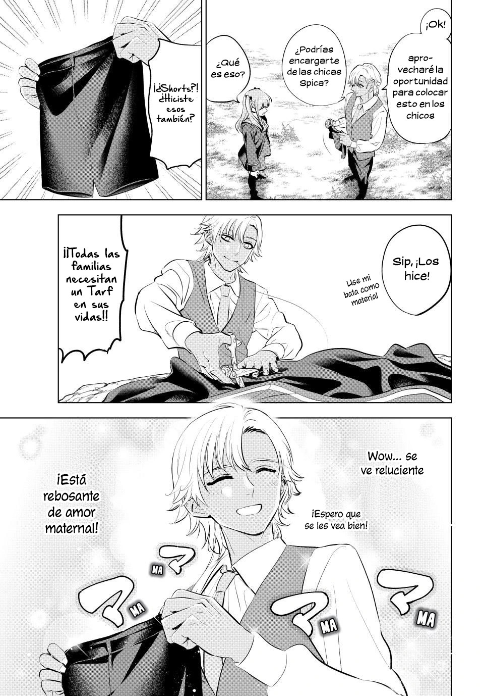Kuroneko to Majo no Kyoushitsu Capitulo 63: La guardería del kavun de Claude página 9
