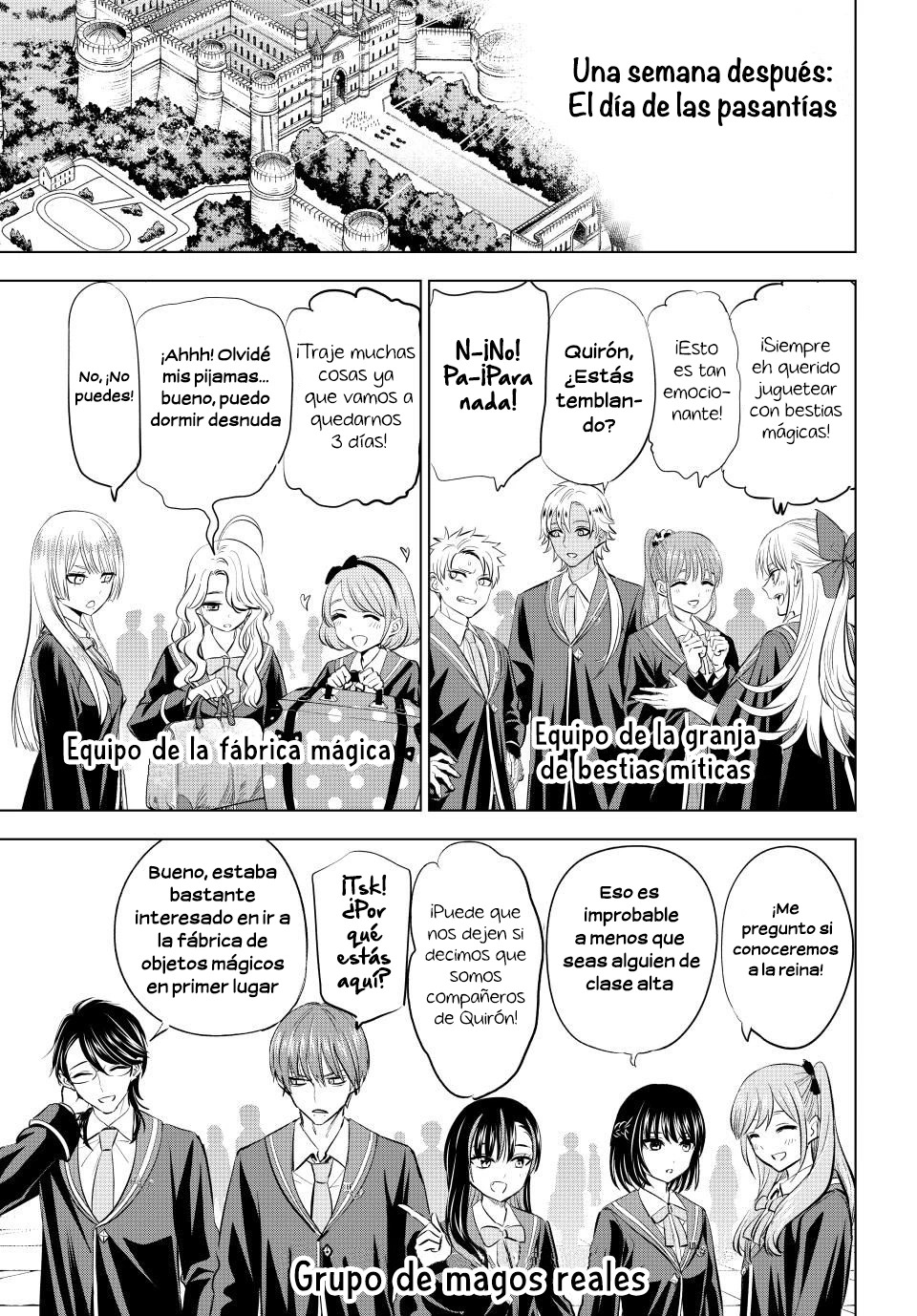 Kuroneko to Majo no Kyoushitsu Capitulo 64: Pasantías página 10