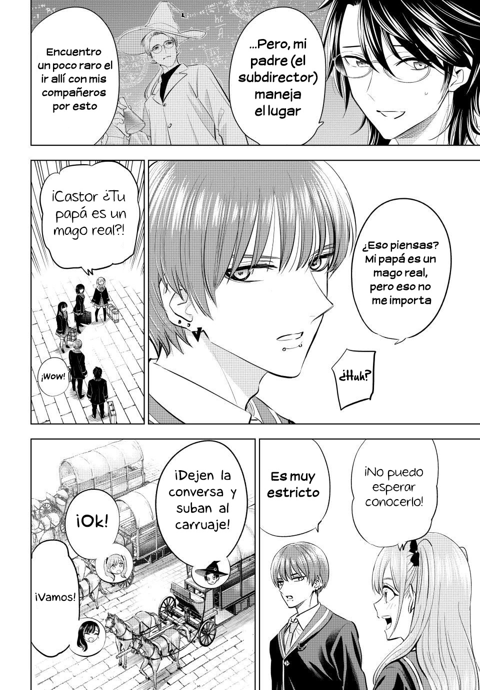 Kuroneko to Majo no Kyoushitsu Capitulo 64: Pasantías página 11