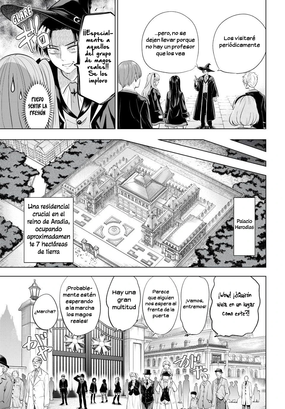 Kuroneko to Majo no Kyoushitsu Capitulo 64: Pasantías página 12