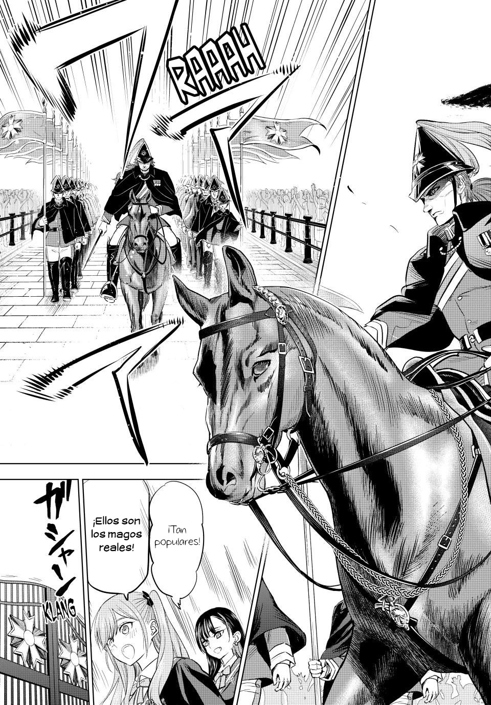 Kuroneko to Majo no Kyoushitsu Capitulo 64: Pasantías página 14