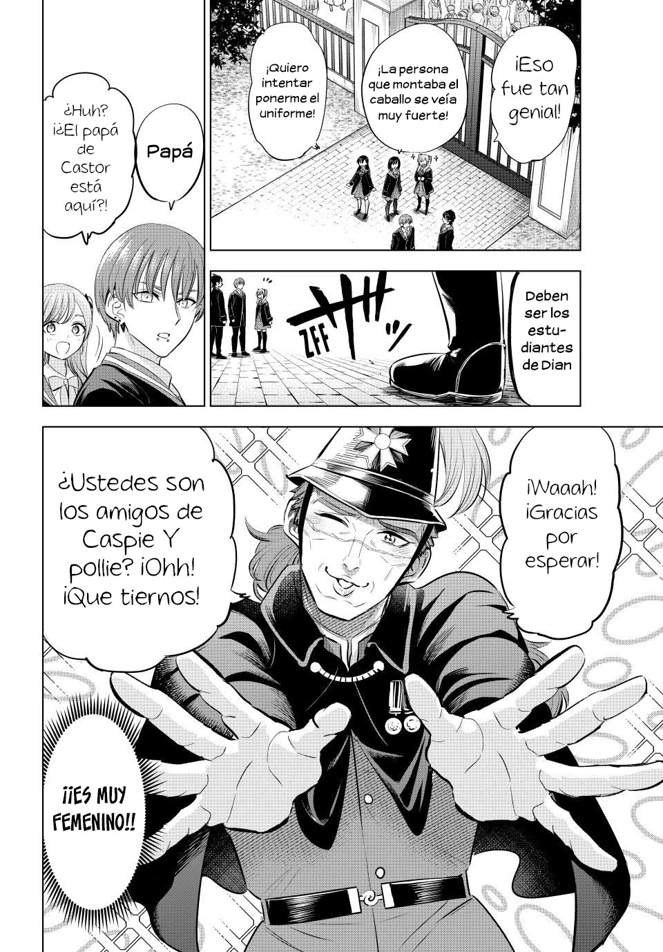 Kuroneko to Majo no Kyoushitsu Capitulo 64: Pasantías página 15