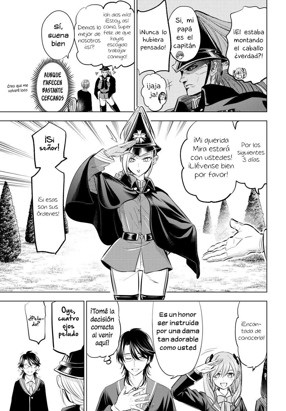 Kuroneko to Majo no Kyoushitsu Capitulo 64: Pasantías página 16