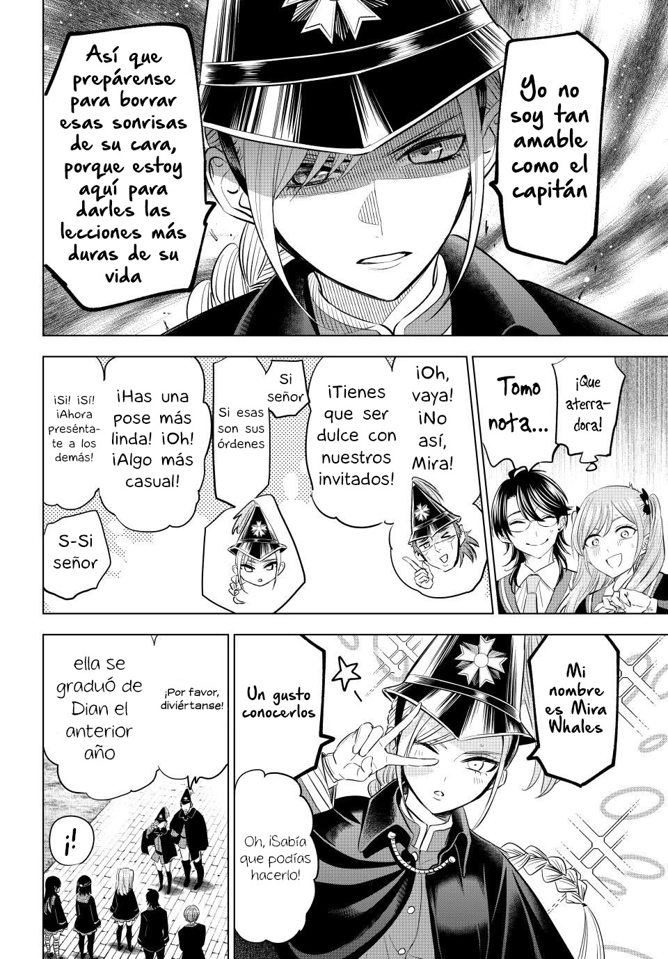 Kuroneko to Majo no Kyoushitsu Capitulo 64: Pasantías página 17
