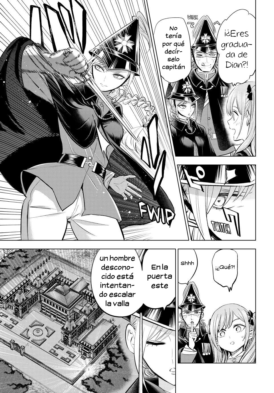 Kuroneko to Majo no Kyoushitsu Capitulo 64: Pasantías página 18