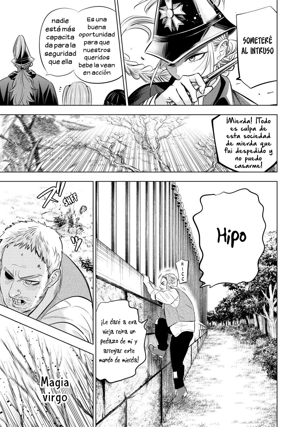 Kuroneko to Majo no Kyoushitsu Capitulo 64: Pasantías página 20