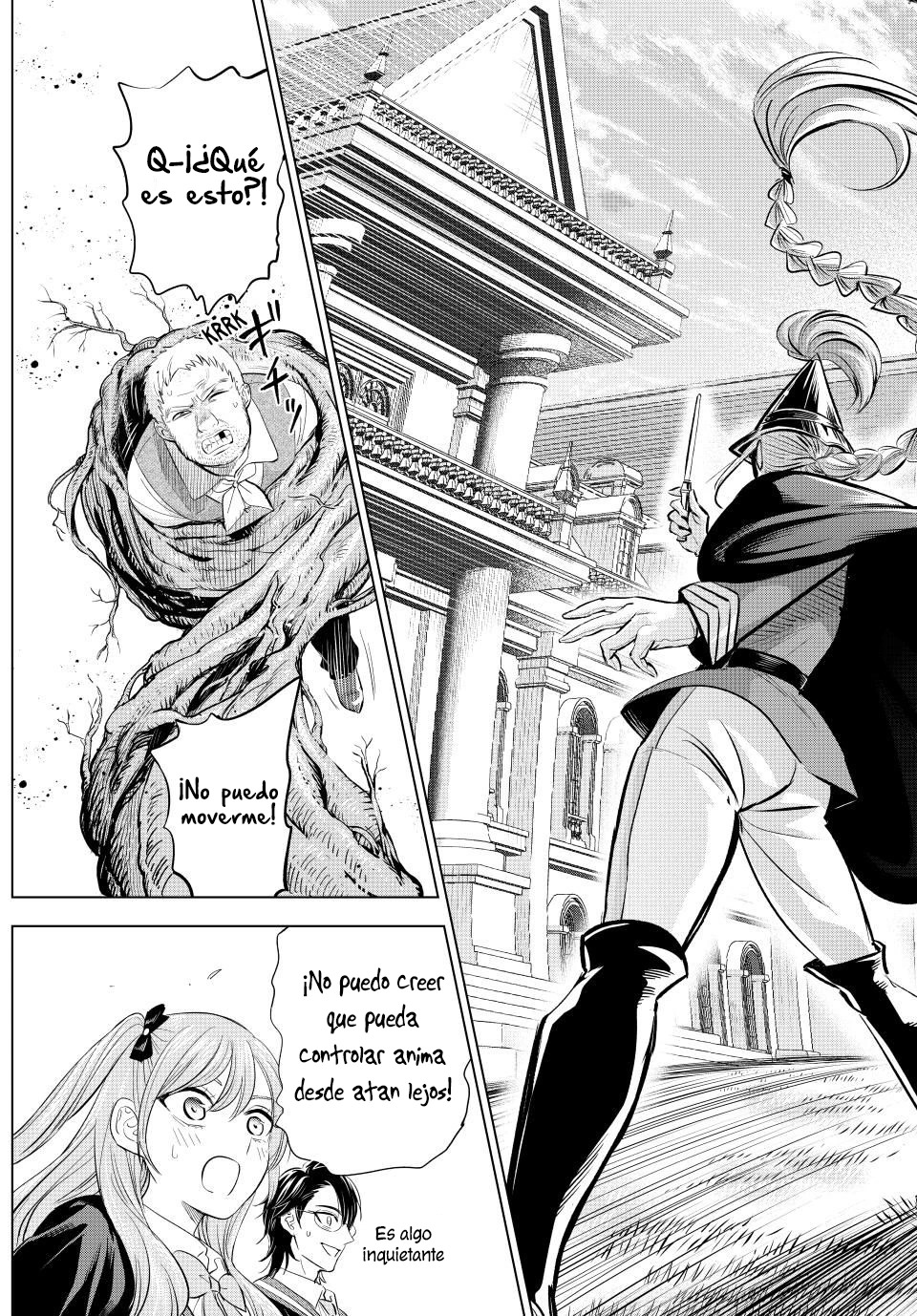 Kuroneko to Majo no Kyoushitsu Capitulo 64: Pasantías página 22