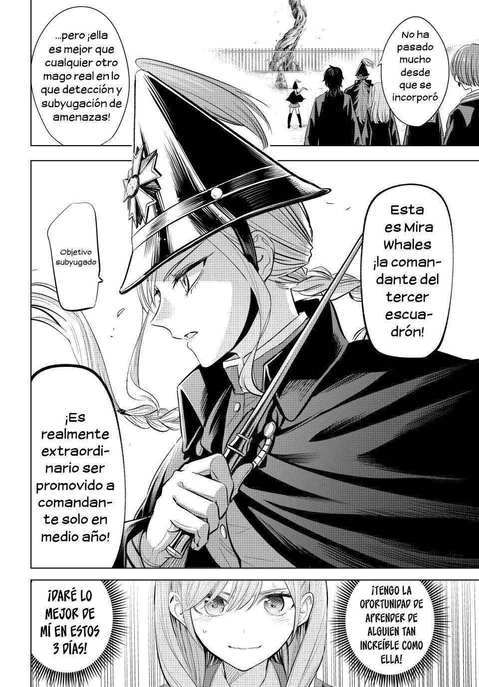 Kuroneko to Majo no Kyoushitsu Capitulo 64: Pasantías página 23