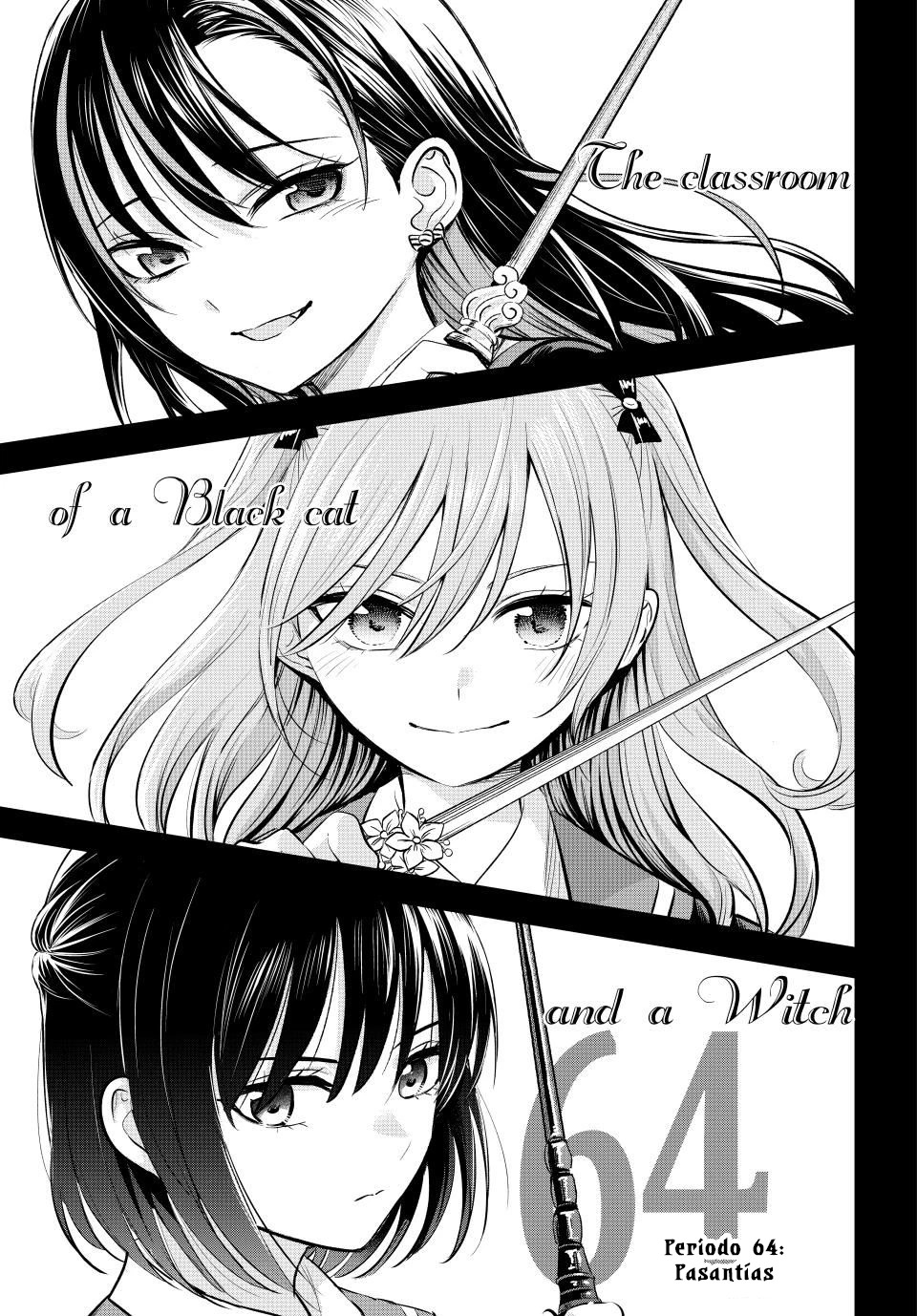 Kuroneko to Majo no Kyoushitsu Capitulo 64: Pasantías página 4