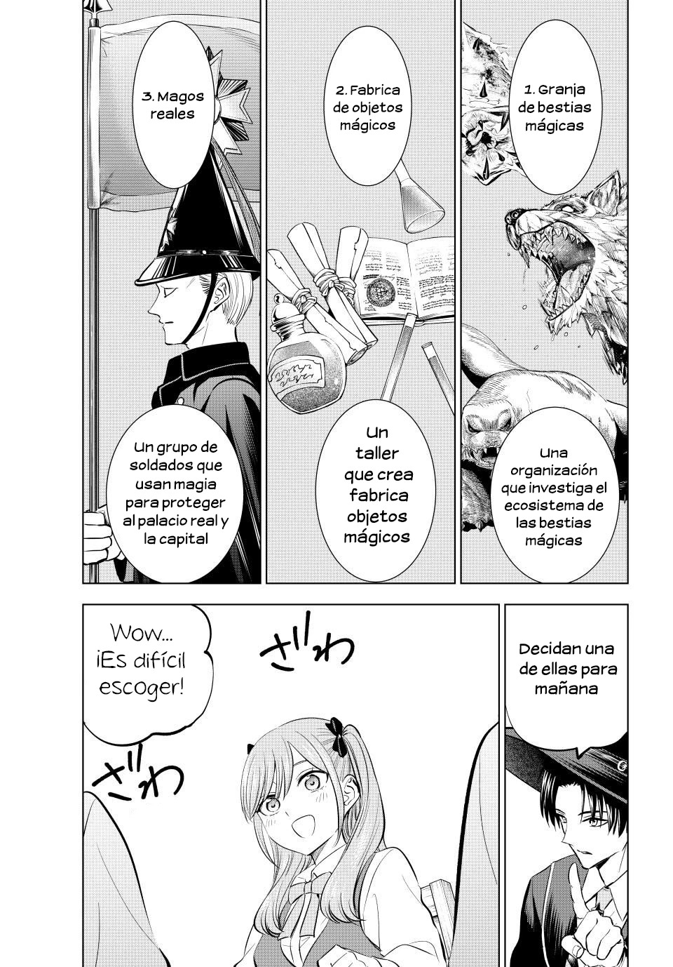 Kuroneko to Majo no Kyoushitsu Capitulo 64: Pasantías página 6