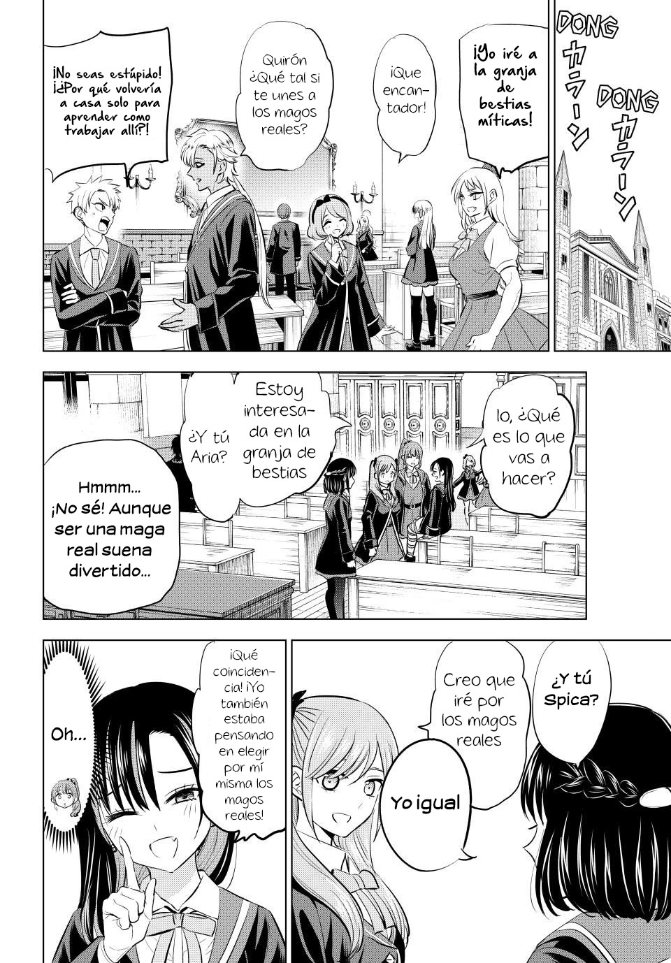 Kuroneko to Majo no Kyoushitsu Capitulo 64: Pasantías página 7
