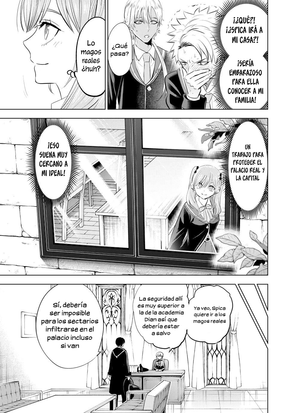 Kuroneko to Majo no Kyoushitsu Capitulo 64: Pasantías página 8