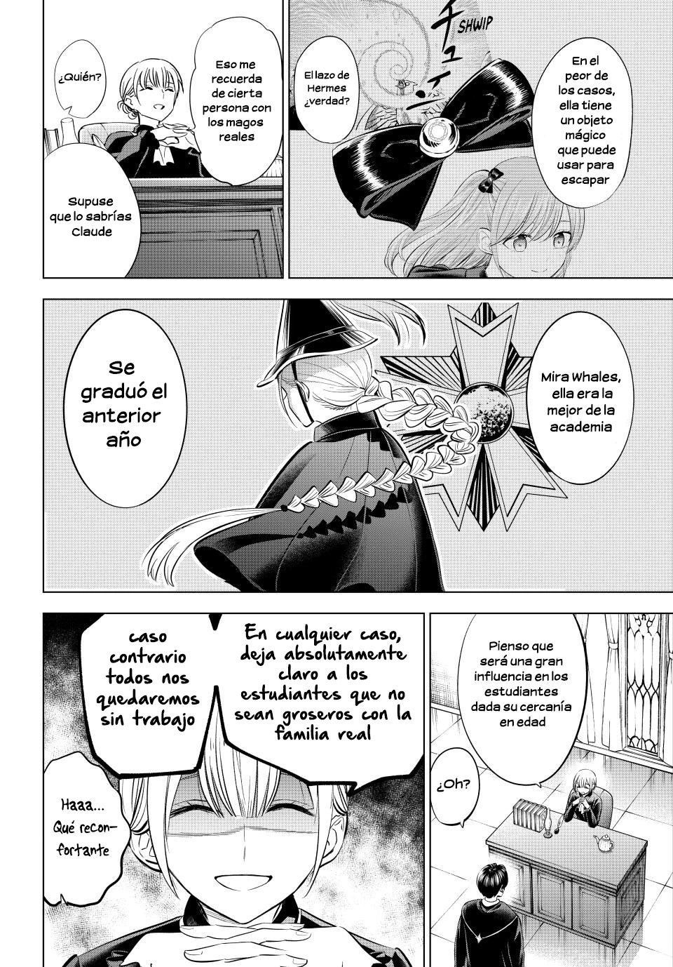 Kuroneko to Majo no Kyoushitsu Capitulo 64: Pasantías página 9