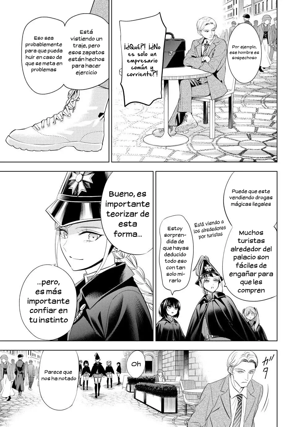 Kuroneko to Majo no Kyoushitsu Capitulo 65: Spica y Mira página 10