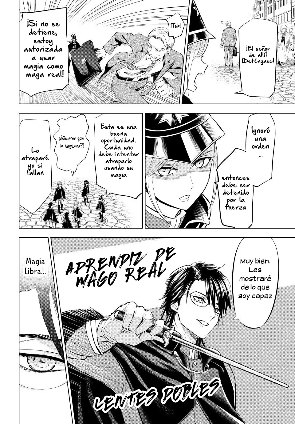 Kuroneko to Majo no Kyoushitsu Capitulo 65: Spica y Mira página 11