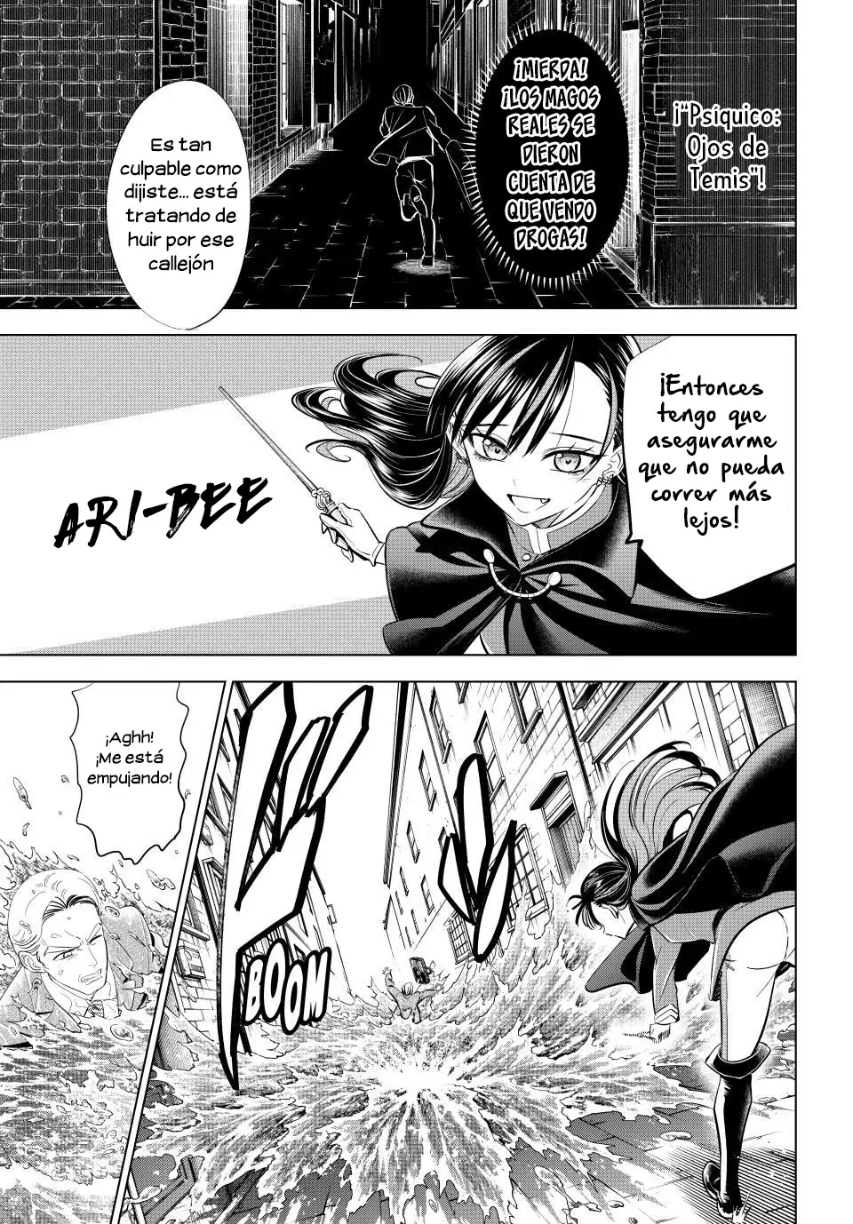 Kuroneko to Majo no Kyoushitsu Capitulo 65: Spica y Mira página 12