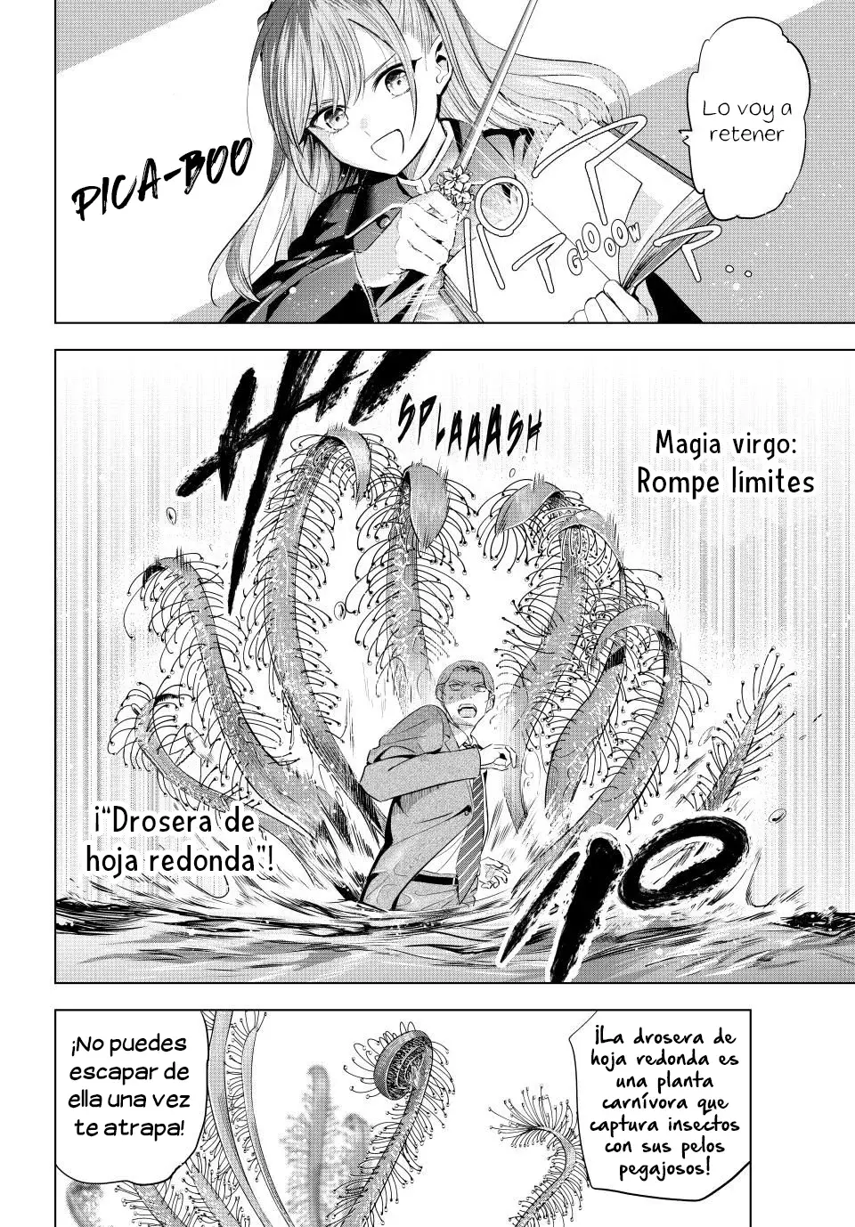 Kuroneko to Majo no Kyoushitsu Capitulo 65: Spica y Mira página 13