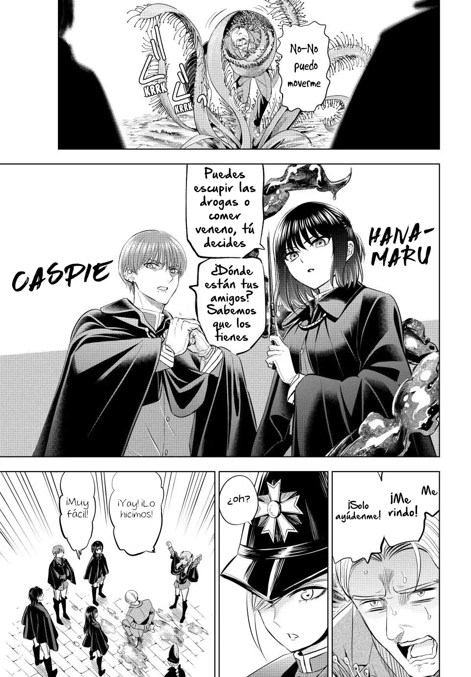 Kuroneko to Majo no Kyoushitsu Capitulo 65: Spica y Mira página 14