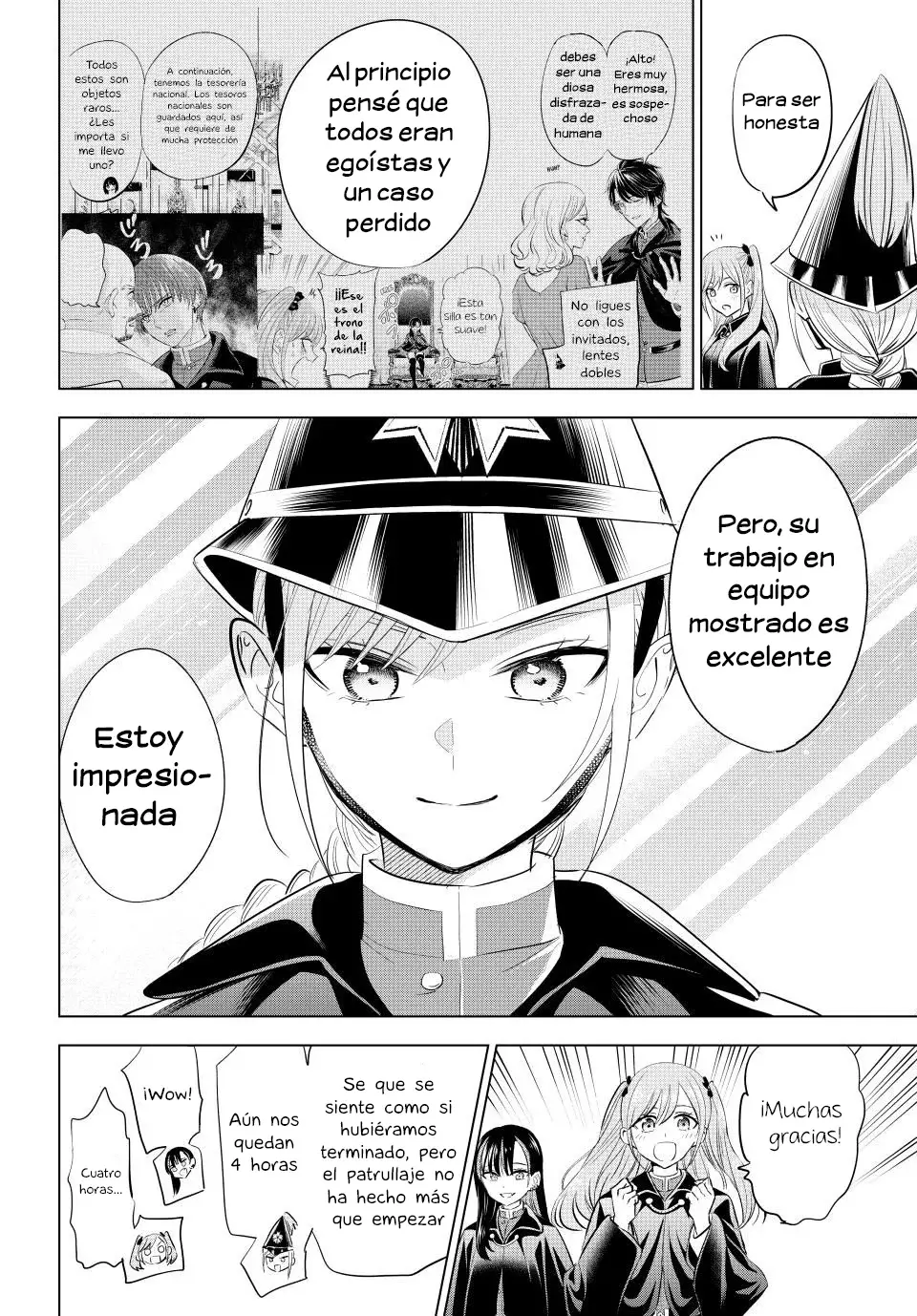 Kuroneko to Majo no Kyoushitsu Capitulo 65: Spica y Mira página 15