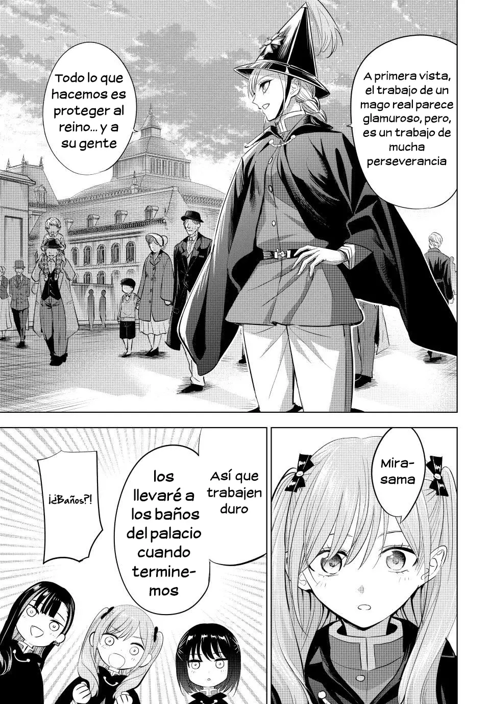 Kuroneko to Majo no Kyoushitsu Capitulo 65: Spica y Mira página 16