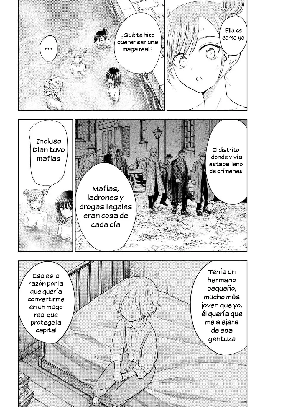 Kuroneko to Majo no Kyoushitsu Capitulo 65: Spica y Mira página 19