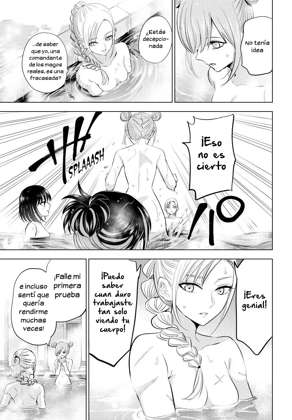 Kuroneko to Majo no Kyoushitsu Capitulo 65: Spica y Mira página 20