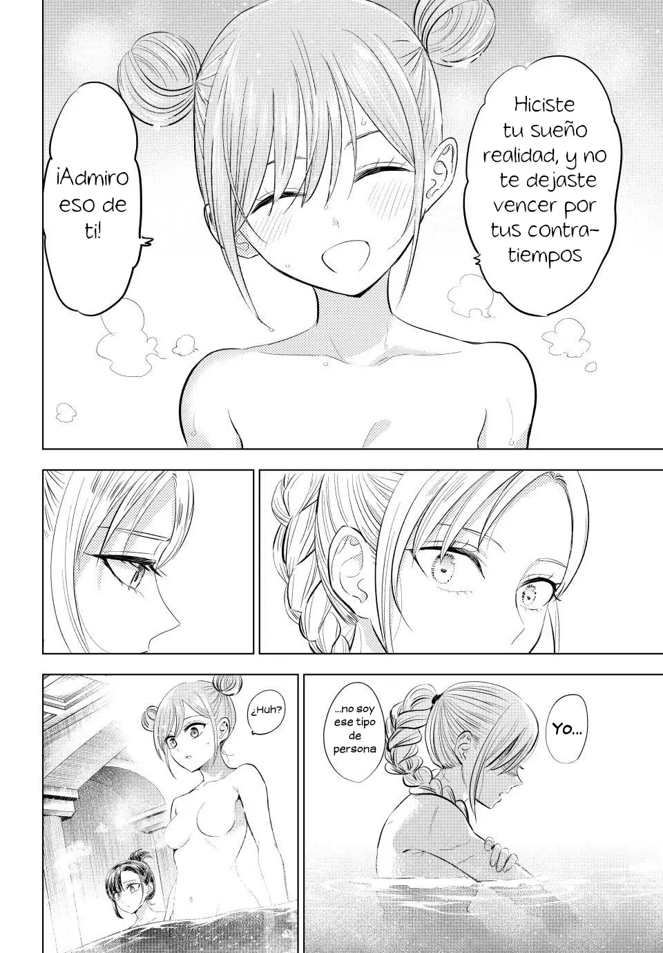 Kuroneko to Majo no Kyoushitsu Capitulo 65: Spica y Mira página 21