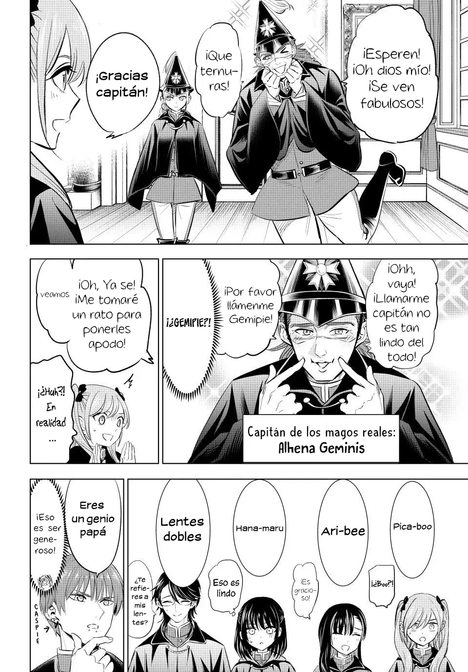 Kuroneko to Majo no Kyoushitsu Capitulo 65: Spica y Mira página 5