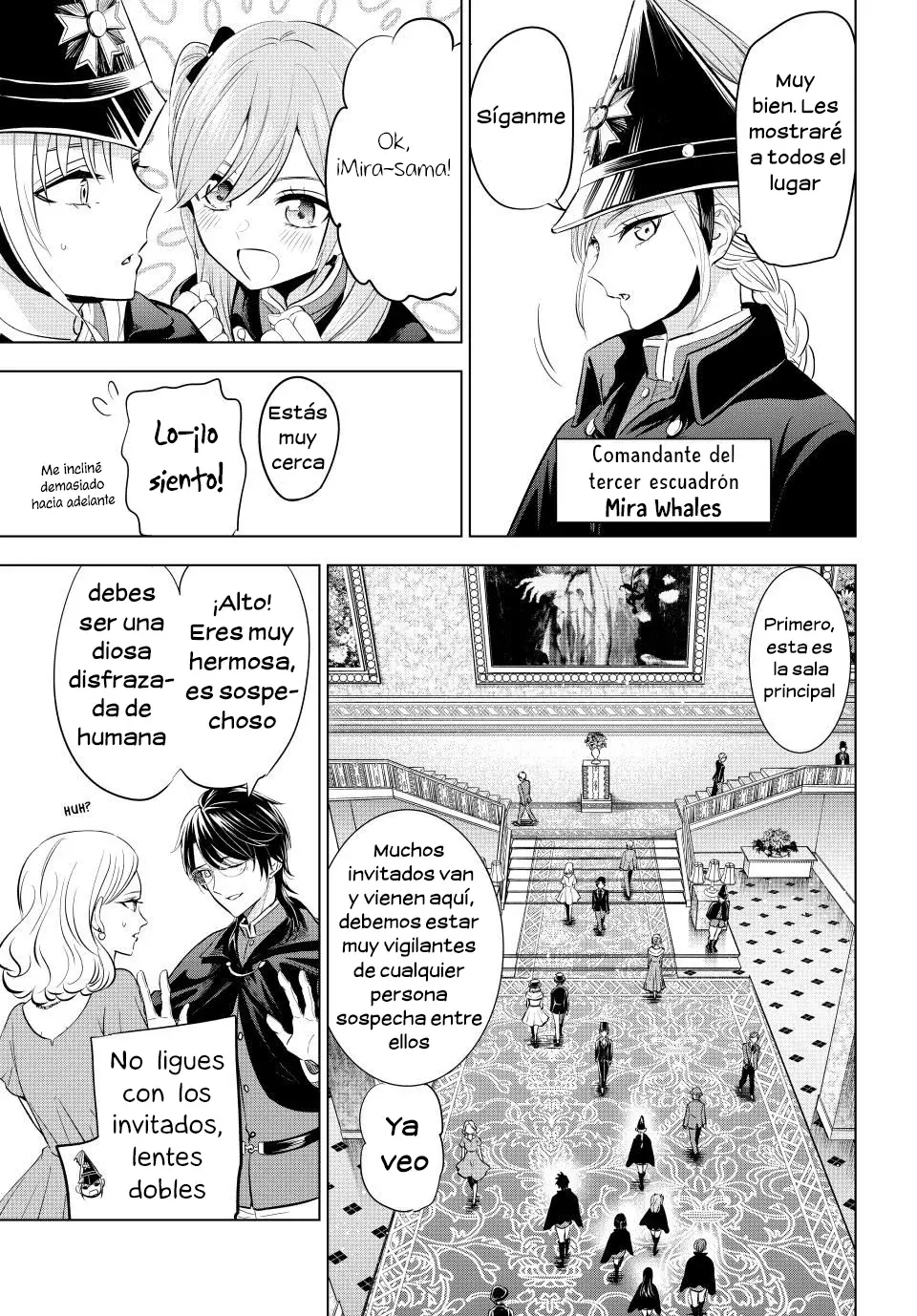Kuroneko to Majo no Kyoushitsu Capitulo 65: Spica y Mira página 6