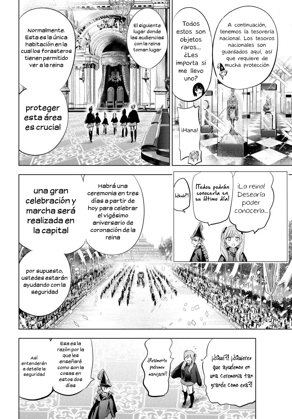 Kuroneko to Majo no Kyoushitsu Capitulo 65: Spica y Mira página 7