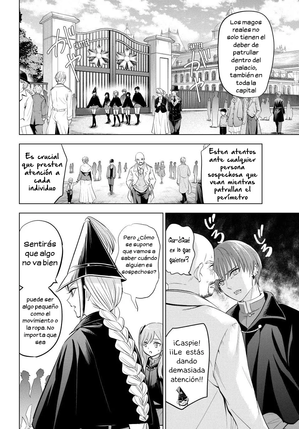 Kuroneko to Majo no Kyoushitsu Capitulo 65: Spica y Mira página 9