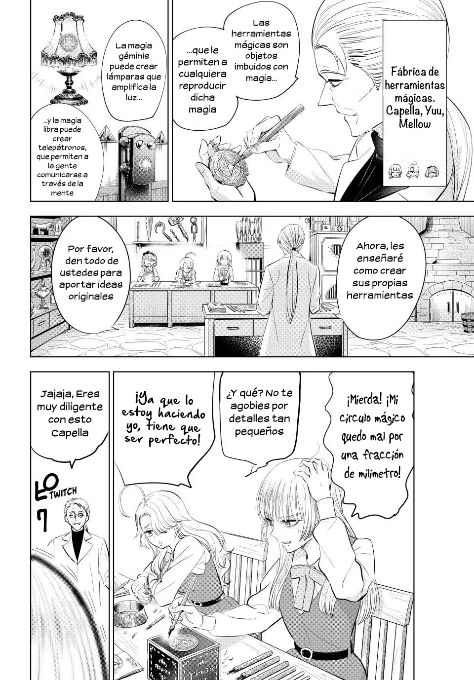 Kuroneko to Majo no Kyoushitsu Capitulo 66: Defensa del palacio página 11