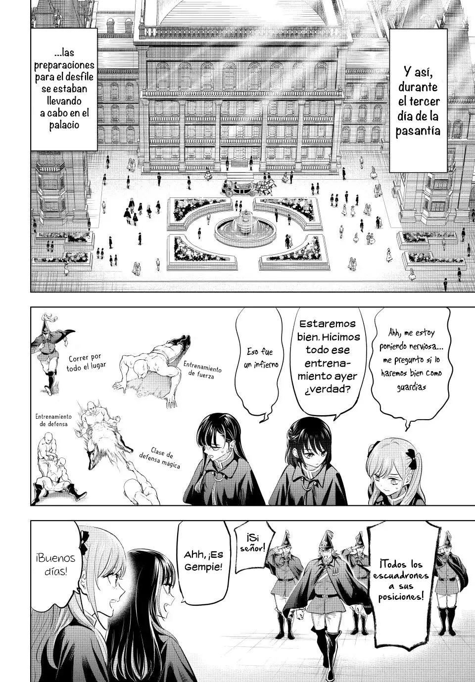 Kuroneko to Majo no Kyoushitsu Capitulo 66: Defensa del palacio página 13