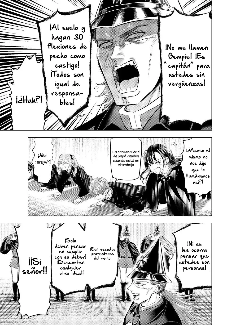 Kuroneko to Majo no Kyoushitsu Capitulo 66: Defensa del palacio página 14