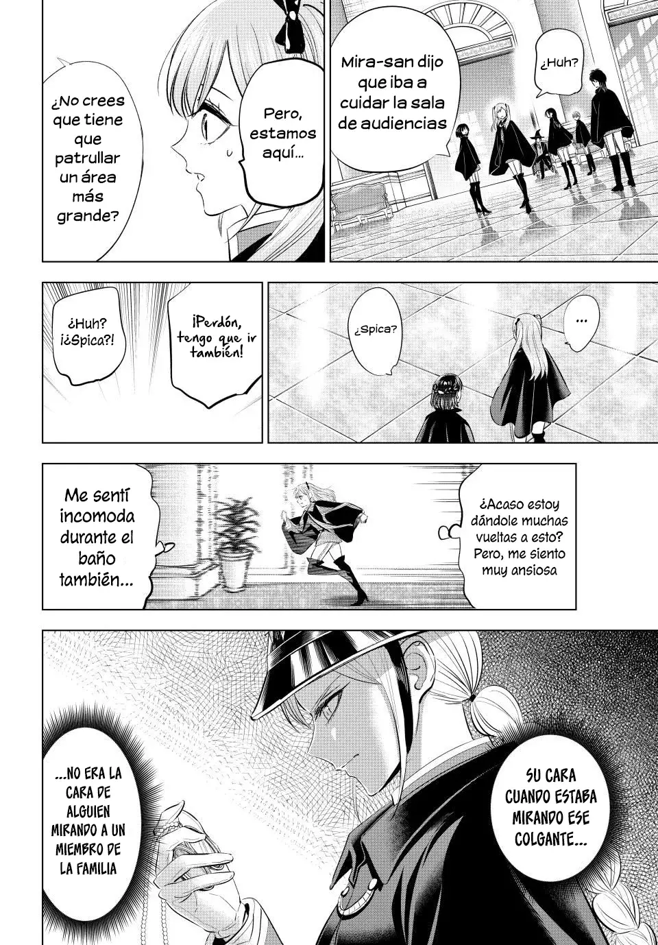 Kuroneko to Majo no Kyoushitsu Capitulo 66: Defensa del palacio página 19