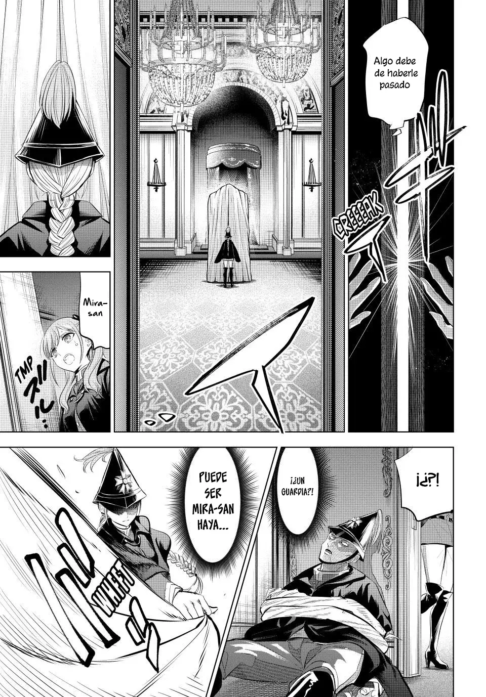 Kuroneko to Majo no Kyoushitsu Capitulo 66: Defensa del palacio página 20