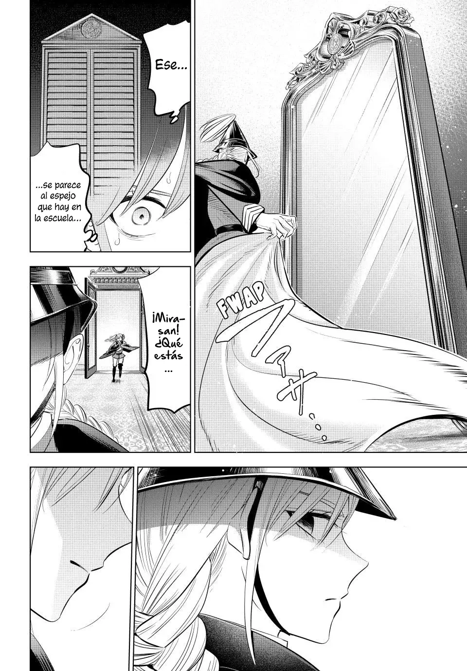 Kuroneko to Majo no Kyoushitsu Capitulo 66: Defensa del palacio página 21