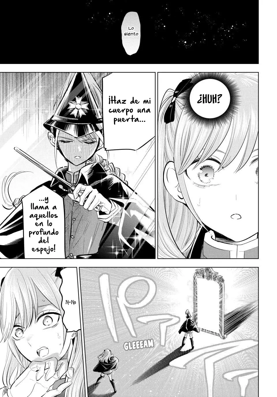Kuroneko to Majo no Kyoushitsu Capitulo 66: Defensa del palacio página 22
