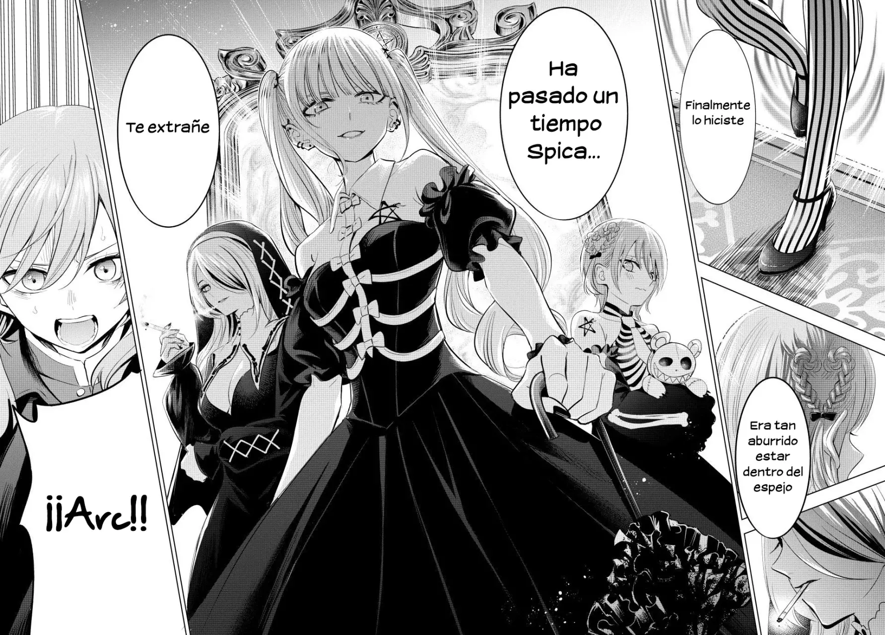 Kuroneko to Majo no Kyoushitsu Capitulo 66: Defensa del palacio página 23