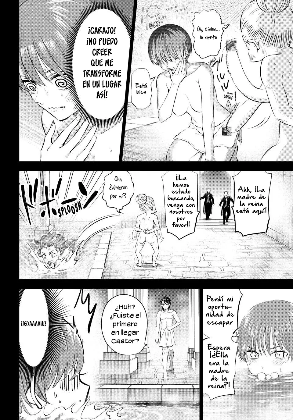 Kuroneko to Majo no Kyoushitsu Capitulo 66: Defensa del palacio página 5
